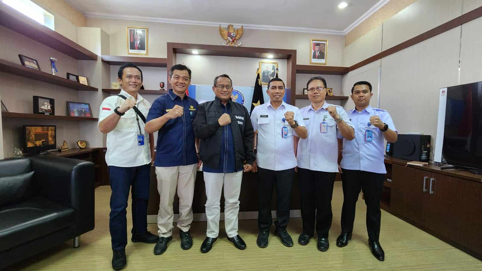 Pertahankan Sinergitas P4GN,Kepala BNNP Sulsel Menerima Kunjungan Kepala Bea Dan Cukai Sulbagsel