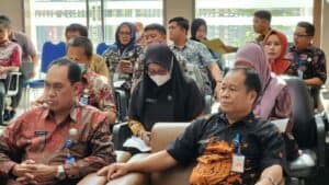 BNNP SULAWESI SELATAN MELAKSANAKAN RAPAT MONEV CAPAIAN REALISASI ANGGARAN TAHUN 2023 DAN PEMBAHASAN ANGGARAN TAHUN 2024