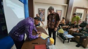 BNNP SULAWESI SELATAN MELAKSANAKAN RAPAT MONEV CAPAIAN REALISASI ANGGARAN TAHUN 2023 DAN PEMBAHASAN ANGGARAN TAHUN 2024