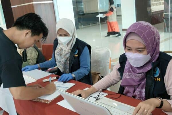 Deteksi Dini melalui Pemeriksaan Urine di Kantor Balai Besar Penjaminan Mutu Pendidikan (BBPMP) Provinsi Sulawesi Selatan