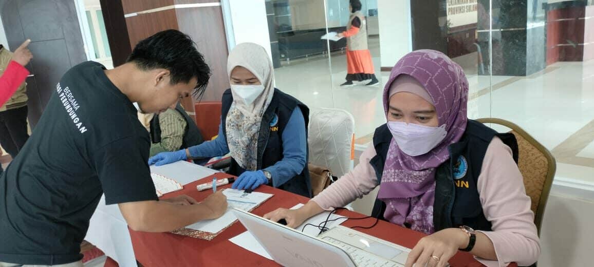 Deteksi Dini melalui Pemeriksaan Urine di Kantor Balai Besar Penjaminan Mutu Pendidikan (BBPMP) Provinsi Sulawesi Selatan