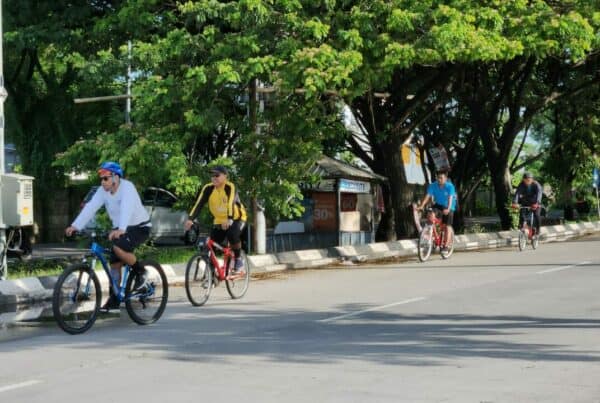 Bersepeda Sehat, Bahagia, Tanpa Narkoba
