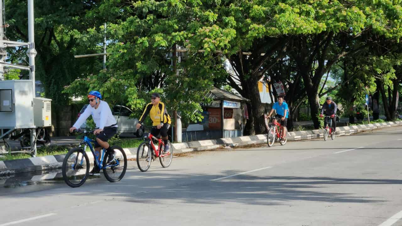 Bersepeda Sehat, Bahagia, Tanpa Narkoba