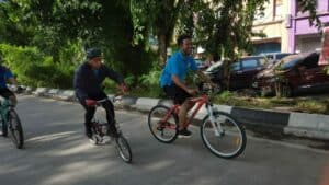 Bersepeda Sehat, Bahagia, Tanpa Narkoba