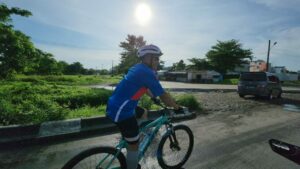 Bersepeda Sehat, Bahagia, Tanpa Narkoba