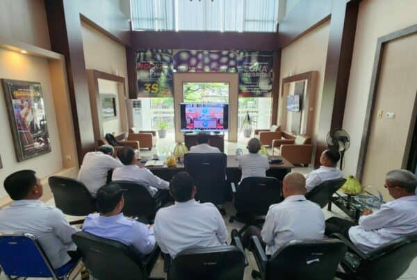 Arahan Kepala BNN RI Marthinus Hukom Tentang Intelijen dan Kerjasama dengan Drug Enforcement Administration