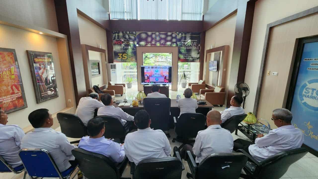 Arahan Kepala BNN RI Marthinus Hukom Tentang Intelijen dan Kerjasama dengan Drug Enforcement Administration