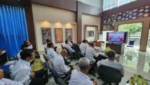 Arahan Kepala BNN RI Marthinus Hukom Tentang Intelijen dan Kerjasama dengan Drug Enforcement Administration