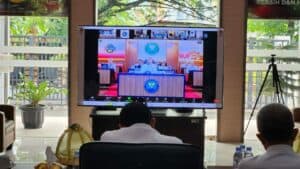 Arahan Kepala BNN RI Marthinus Hukom Tentang Intelijen dan Kerjasama dengan Drug Enforcement Administration