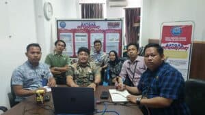 BNNP SULSEL IKUTI ARAHAN KARO HUMAS DAN PROTOKOL BNN RI SECARA VIRTUAL