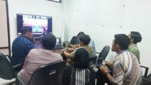 BNNP SULSEL IKUTI ARAHAN KARO HUMAS DAN PROTOKOL BNN RI SECARA VIRTUAL