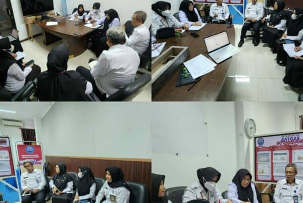 Penetapan Desa Bersih Narkoba (Bersinar) Tahun 2024, BNNP Sulawesi Selatan Lakukan Rapat Koordinasi