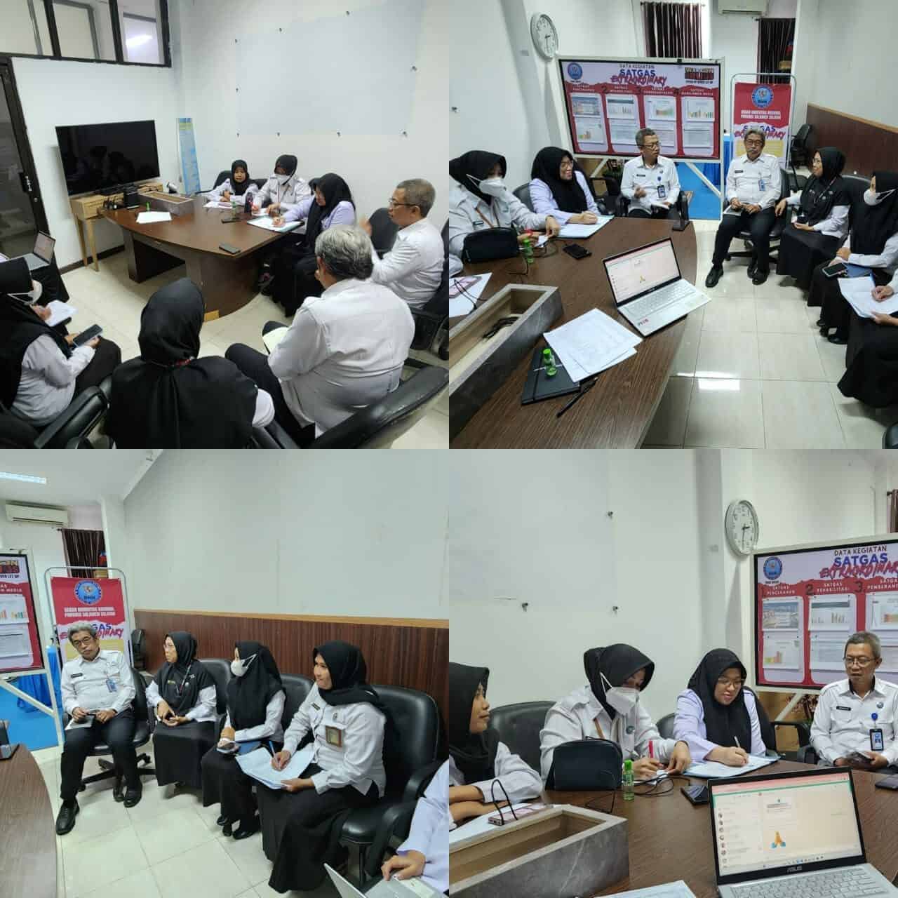 Penetapan Desa Bersih Narkoba (Bersinar) Tahun 2024, BNNP Sulawesi Selatan Lakukan Rapat Koordinasi Penetapan Desa Bersih Narkoba (Bersinar) Tahun 2024, BNNP Sulawesi Selatan Lakukan Rapat Koordinasi
