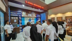 SELURUH PERSONEL BNNP SULAWESI SELATAN MELAKUKAN PENANDATANGANAN PAKTA INTEGRITAS TAHUN ANGGARAN 2024