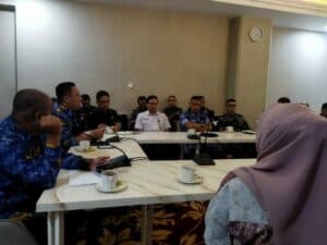 BNNP Sulsel Ikuti Rapat Koordinasi Kehumasan Bersama Stakeholder dan Instansi di Kantor Gubernur Sulawesi Selatan