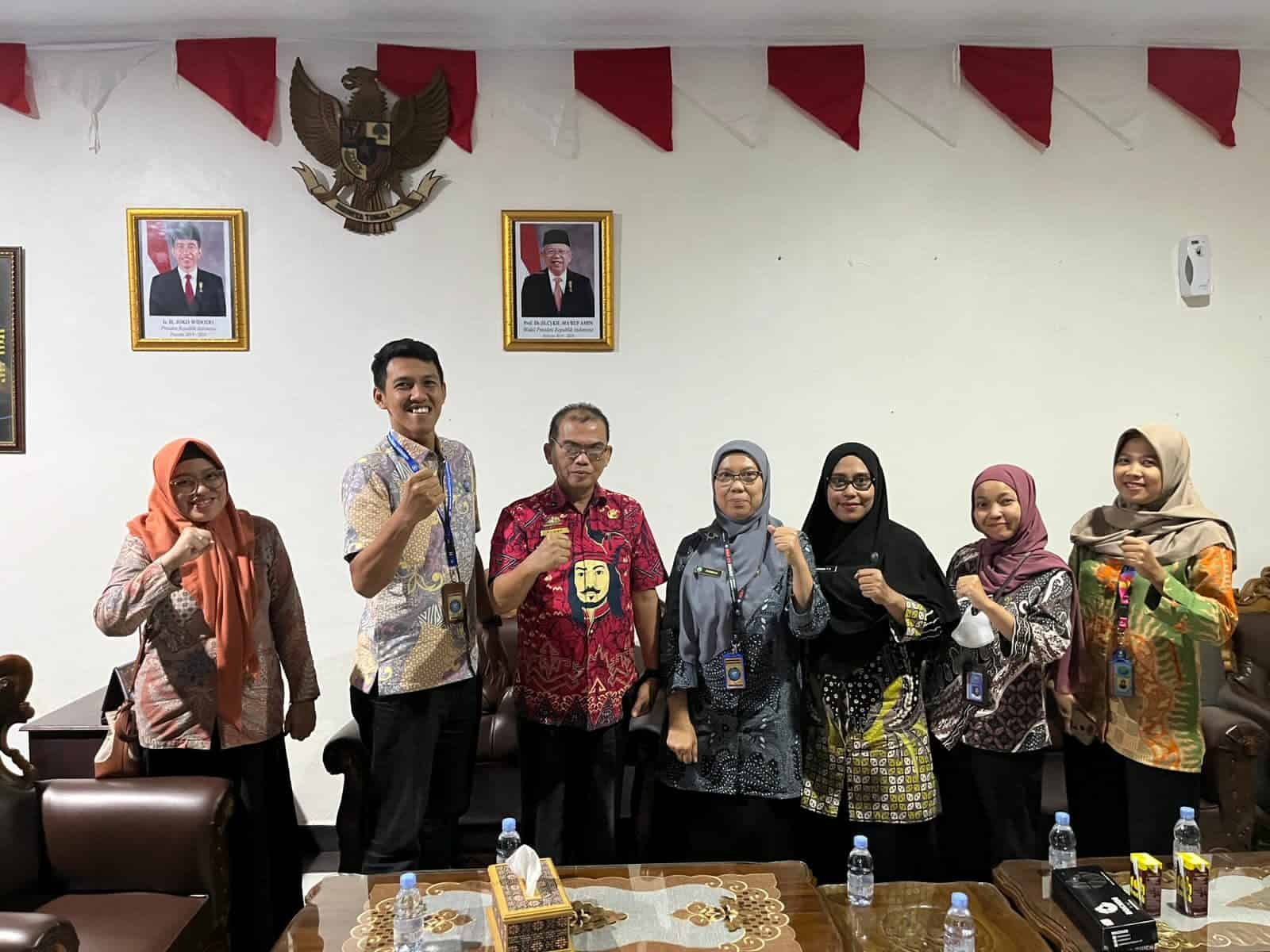 DALAM RANGKA PEMBENTUKAN DESA BERSINAR TAHUN 2024, BNNP SULSEL LAKUKAN KOORDINASI KE KANTOR DINAS PMD KAB. GOWA
