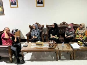 DALAM RANGKA PEMBENTUKAN DESA BERSINAR TAHUN 2024, BNNP SULSEL LAKUKAN KOORDINASI KE KANTOR DINAS PMD KAB. GOWA