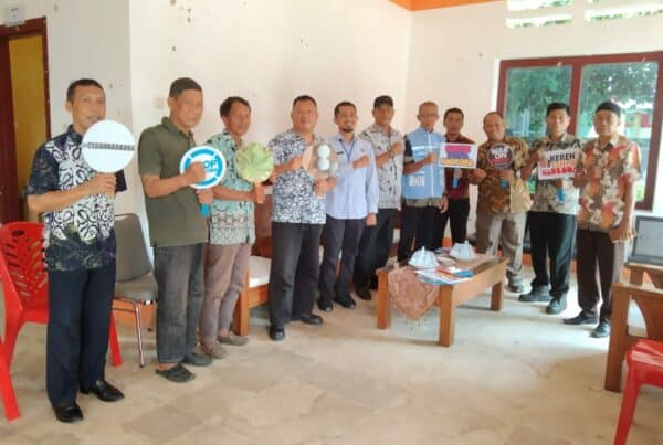 Sosialisasi Bahaya Narkoba di Kantor Dinas Perindustrian Kota Palopo