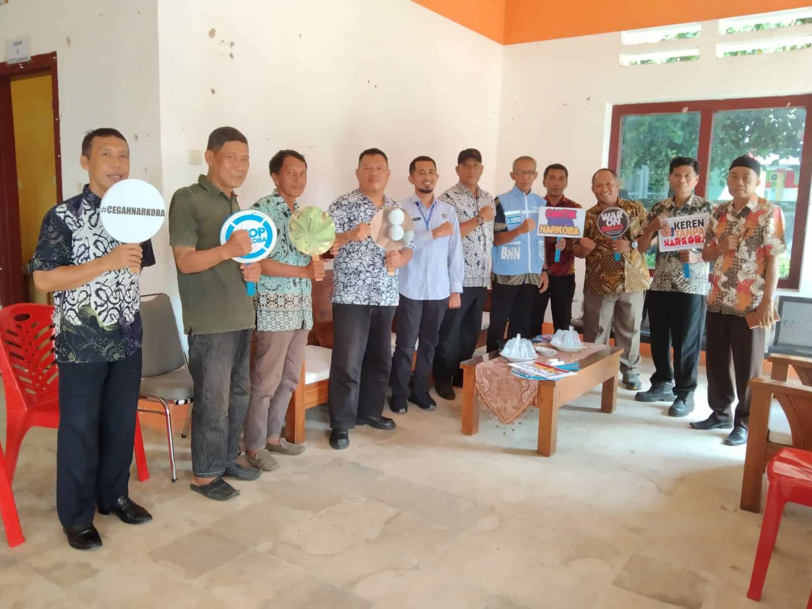 Sosialisasi Bahaya Narkoba di Kantor Dinas Perindustrian Kota Palopo