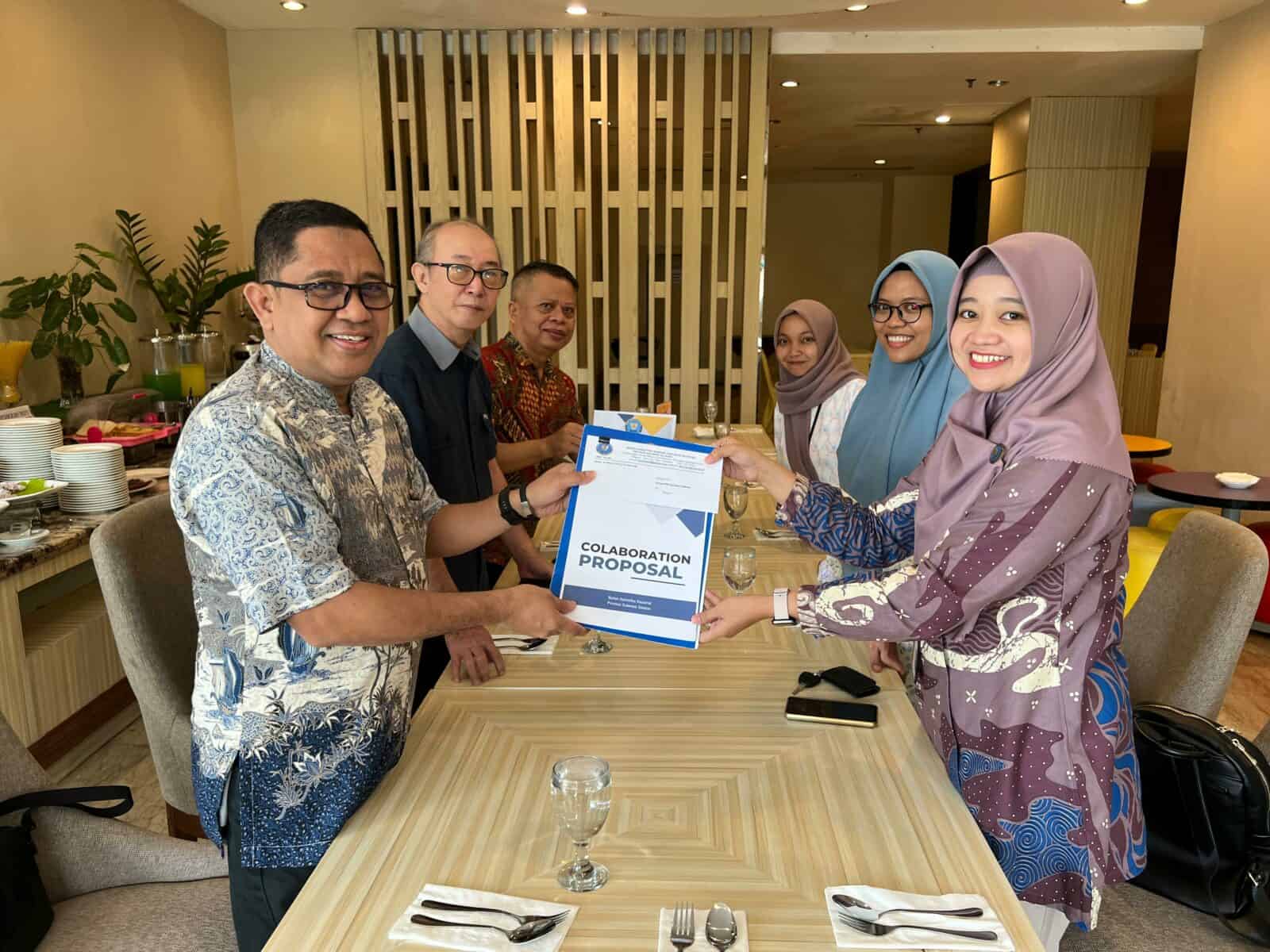 WUJUDKAN KOLABORASI DI TAHUN 2024, BNNP SULSEL LAKSANAKAN KOORDINASI DENGAN PENGURUS PHRI WILAYAH SULSEL