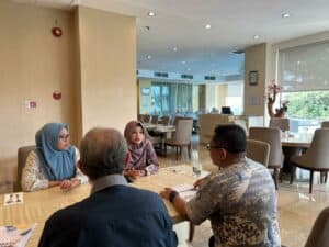 WUJUDKAN KOLABORASI DI TAHUN 2024, BNNP SULSEL LAKSANAKAN KOORDINASI DENGAN PENGURUS PHRI WILAYAH SULSEL