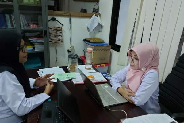 Koordinasi Desa/Kelurahan Bersih Narkoba (Bersinar) dengan Badan Kesbangpol Kab. Maros