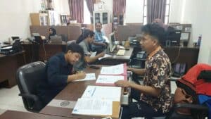4 Pegawai Kanwil Perbendaharaan Provinsi Sulsel Lakukan Tes Uji Narkoba di BNNP Sulsel 4 Pegawai Kanwil Perbendaharaan Provinsi Sulsel Lakukan Tes Uji Narkoba di BNNP Sulsel