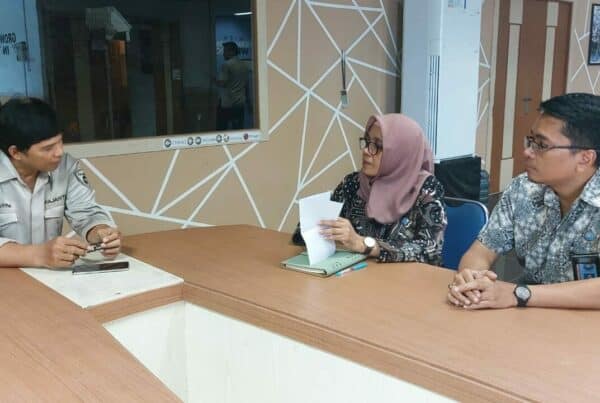 Tim III BNNP Sulsel Koordinasi Program Informasi dan Edukasi P4GN Melalui Penayangan TV Daerah Bidang P2M BNNP Sulsel