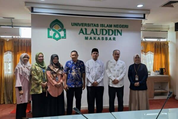Rencana Pembentukan Kampus Bersinar, BNNP Sulsel Lakukan Koordinasi dengan Universitas Islam Negeri Alauddin Makassar