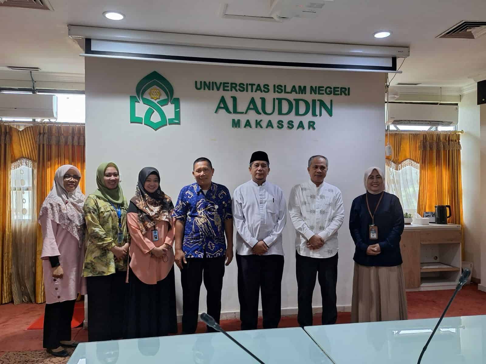 Rencana Pembentukan Kampus Bersinar, BNNP Sulsel Lakukan Koordinasi dengan Universitas Islam Negeri Alauddin Makassar Rencana Pembentukan Kampus Bersinar, BNNP Sulsel Lakukan Koordinasi dengan Universitas Islam Negeri Alauddin Makassar
