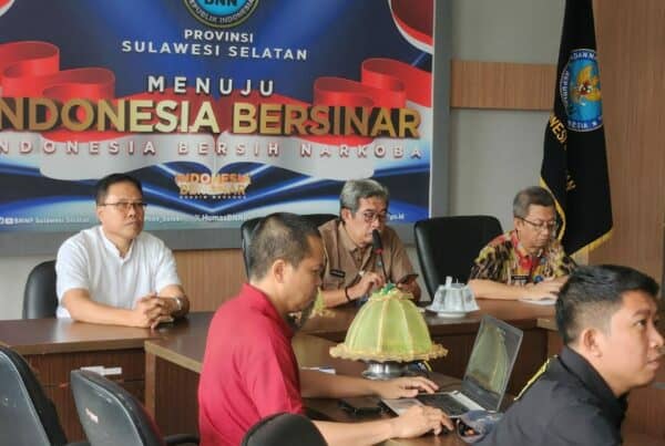 Rapat Penyusunan Laporan RAN P4GN Periode B12 Tahun 2023 Secara Virtual