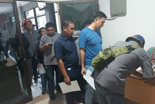 Deteksi Dini Melalui Pemeriksaan Urine di PT. Sahitya Mitratech Utama Mitra TIS dan Smartfren
