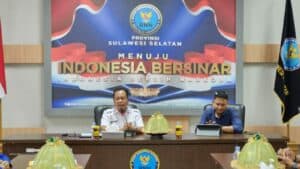 WUJUDKAN KAMPUS BERSINAR, BNNP SULAWESI SELATAN MENERIMA KUNJUNGAN UNIVERSITAS FAJAR
