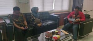 WUJUDKAN SEKOLAH BERSINAR TINGKAT SMA DAN SMK, BNNP SULSEL LAKUKAN KOORDINASI KE KESBANGPOL SULSEL