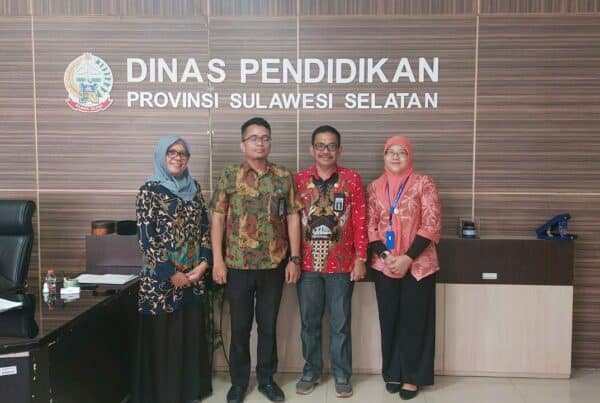 WUJUDKAN SEKOLAH BERSINAR TINGKAT SMA DAN SMK, BNNP SULSEL LAKUKAN KOORDINASI KE KESBANGPOL SULSEL