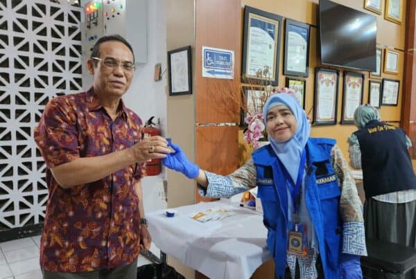 BNNP SULSEL BEKERJASAMA DENGAN PENGADILAN TATA USAHA NEGARA (PTUN) MAKASSAR MELAKSANAKAN SOSIALISASI P4GN DIRANGKAIKAN DENGAN DETEKSI DINI