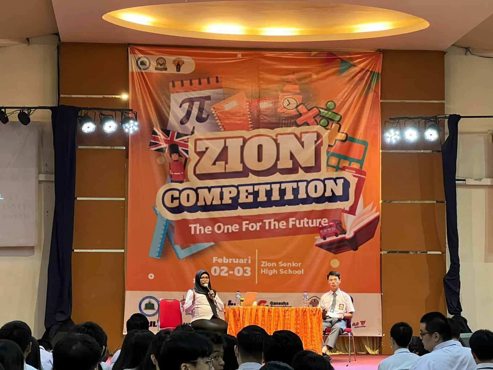 Talkshow Bahaya Narkoba dan Minuman Beralkohol di SMA ZION Makassar Talkshow Bahaya Narkoba dan Minuman Beralkohol di SMA ZION Makassar