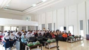Talkshow “Generasi Milenial Bersinar” pada Safety Riding dan Health Campaign Bulan K3 PT. Vale