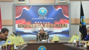BNNP Sulawesi Selatan Mengikuti Kegiatan Rapat Pimpinan (Rapim) Bulanan BNN RI Secara Virtual