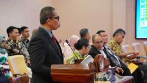 Kepala BNNP Sulawesi Selatan Mengikuti Sidang Promosi Doktor Ilmu Pemerintahan Sekolah Pascasarjana Institut Dalam Negeri