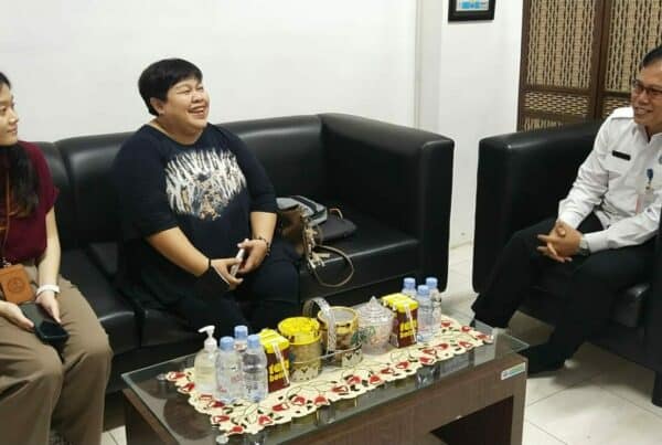 BNN Provinsi Sulawesi Selatan Menerima Kunjungan Koordinasi Tim Kerja Sosialisasi P4GN STIE. Ciputra, Makassar