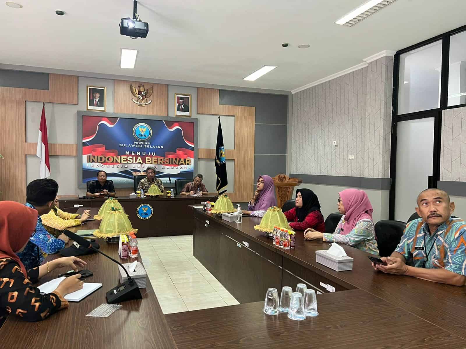RAPAT PERSIAPAN DALAM RANGKA FASILITASI ADVOKASI PROGRAM KETAHANAN KELUARGA ANTI NARKOBA BERBASIS SUMBER DAYA PEMBANGUNAN DESA