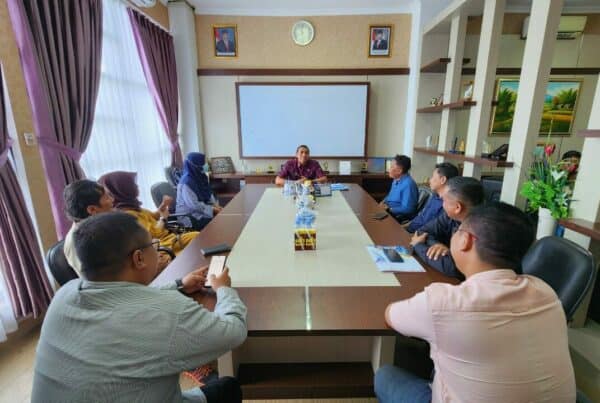 Dalam Rangka Sinergitas P4GN Bersama Media, Kepala BNNP Sulawesi Selatan Menerima Kunjungan Dari Harian Fajar Grup