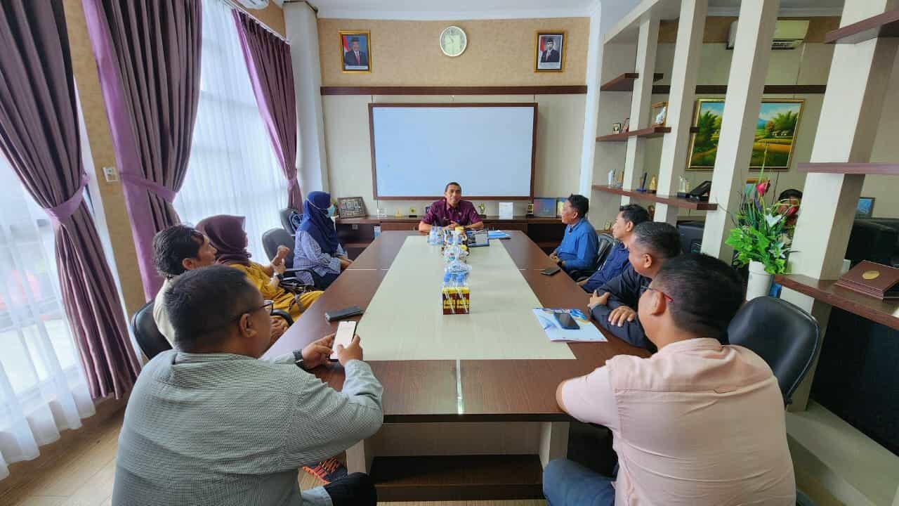Dalam Rangka Sinergitas P4GN Bersama Media, Kepala BNNP Sulawesi Selatan Menerima Kunjungan Dari Harian Fajar Grup