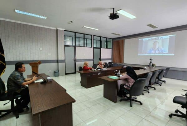 BNNP Sulawesi Selatan Mengikuti Sosialisasi Kalender Akademik Tahun 2024 Secara Virtual