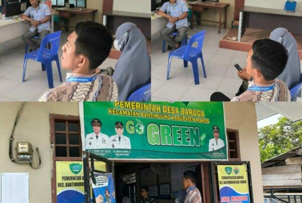Koordinasi terkait Pembentukan Intervensi Berbasis Masyarakat (IBM) di Kabupaten Maros