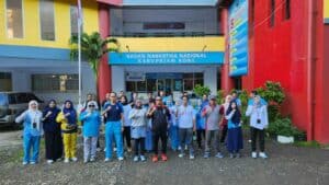 KEPALA BNNP SULAWESI SELATAN PIMPIN OLAHRAGA BERSAMA DENGAN PERSONIL JAJARAN BNNK BONE KEPALA BNNP SULAWESI SELATAN PIMPIN OLAHRAGA BERSAMA DENGAN PERSONIL JAJARAN BNNK BONE