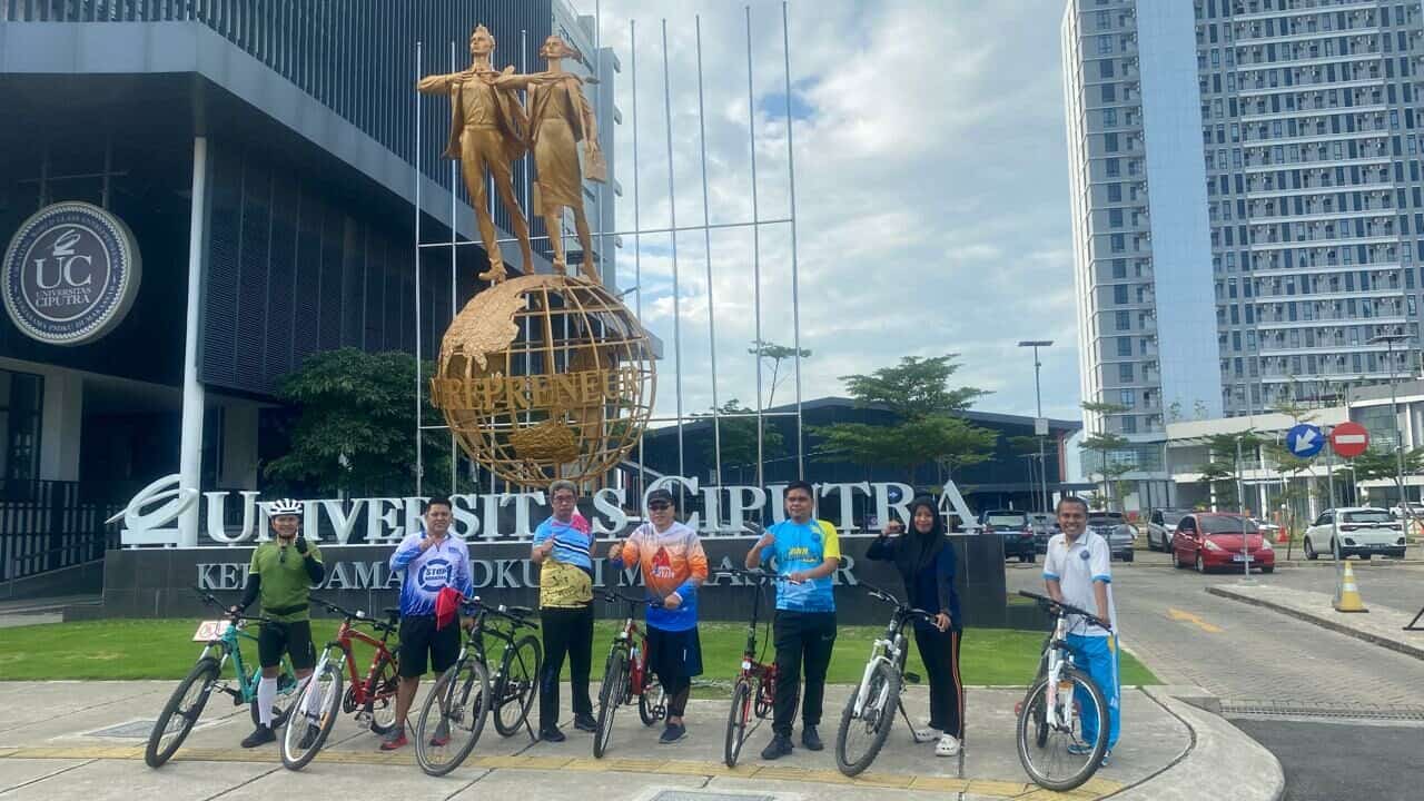 PERSONIL BNNP SULAWESI SELATAN OLAHRAGA SEHAT ANTI NARKOBA Makassar, 16 Februari 2024