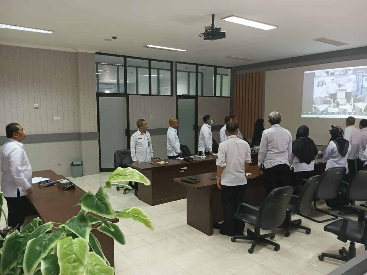 BNNP Sulawesi Selatan Mengikuti Kegiatan Bimbingan Teknis Penerapan Manajemen Risiko di Lingkungan BNN Secara Virtual BNNP Sulawesi Selatan Mengikuti Kegiatan Bimbingan Teknis Penerapan Manajemen Risiko di Lingkungan BNN Secara Virtual