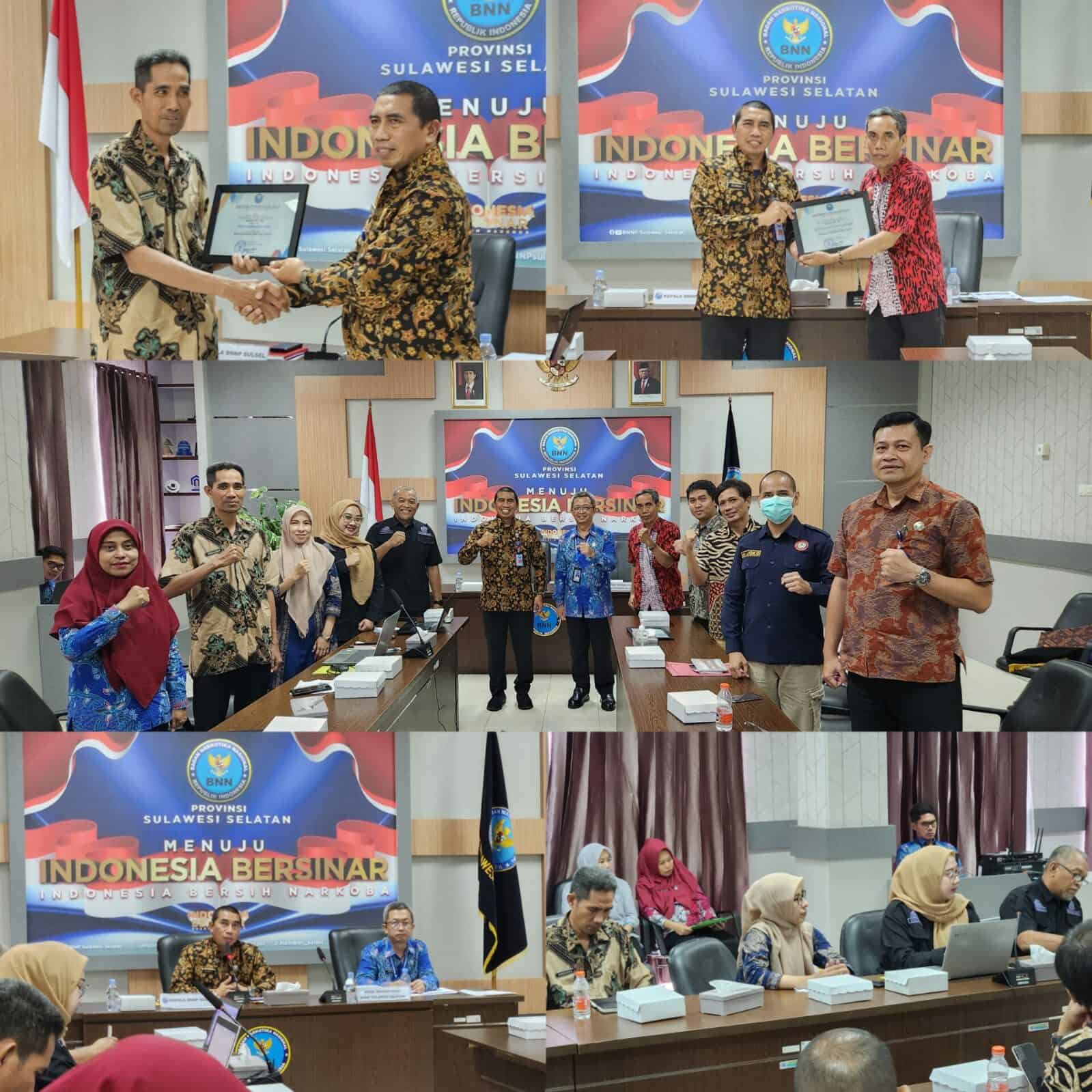 Rapat Koordinasi Lintas Sektor lintas Program tentang Pelaksanaan Program Rehabilitasi Rapat Koordinasi Lintas Sektor lintas Program tentang Pelaksanaan Program Rehabilitasi